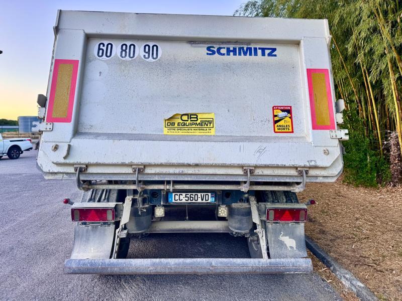 Schmitz Cargobull SKI24 Semi-remorque benne TP aluminium_3