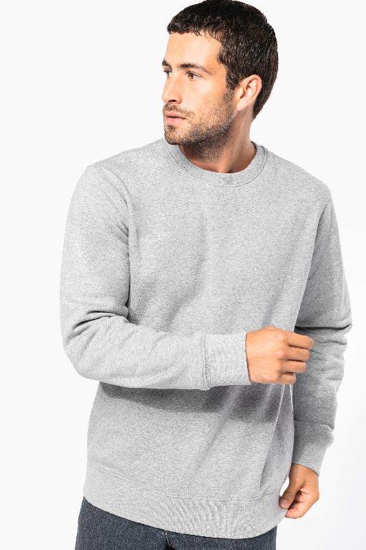 Sweat-shirt col rond unisexe 80% coton 20% polyester - Réf: K4035 - Kariban_3