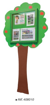 Vitrine thématique d'extérieur 30mm - mise en valeur des informations - LIGNE ENFANTS_3