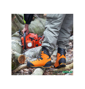 603101 - Chaussures montantes de sécurité Haix Protector Forest - Protection anti-coupure classe 2 - Vitiwald_3