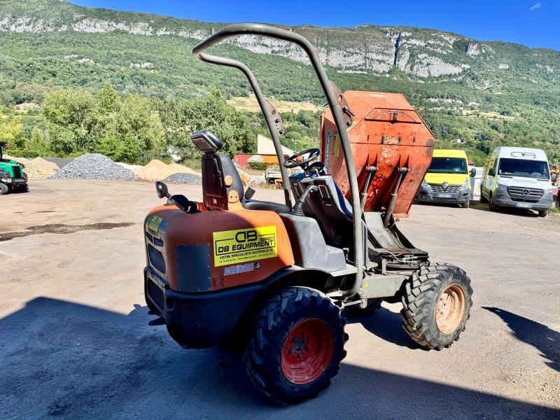 Ausa 120 AHG Dumper articulé 4x4 à benne gyroscopique_3