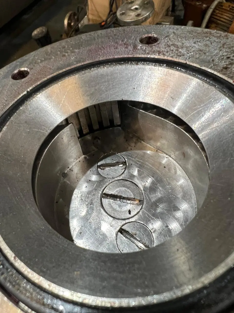 Broyeur Colloïdal en acier Inoxydable d'occasion PUC VIKOSATOR- Référence : C10075_3