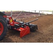 Fraises Forigo avec arbre de retenue et dents bidirectionnelles