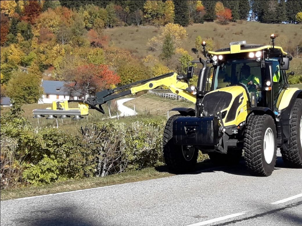 Lamier d'élagage lem - kirogn - diamètre lames de scies 600 à 700 mm - largeur de coupe 1080 à 3580 mm_3