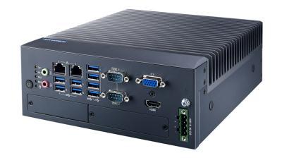 PC Fanless compact et puissant - VGA, HDMI, 8 x USB, 2 x LAN - Référence MIC-770H-20A1 - Modulaire et Edge Computing_3