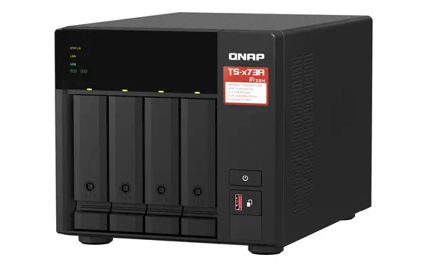 QNAP ts-473a nas tower ryzen embedded v1500b 8 go ddr4 0 to QNAP turbo system noir_3