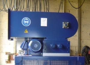 Broyeur de déchets organiques Mercodor ZM 2 - Poids 1500 kg - Réduction des volumes pour usage industriel_3