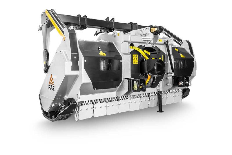 Broyeurs à transmission mécanique pour tracteurs UMH/S - Rotor à marteaux fixes - 240 à 500 ch - FAE_3