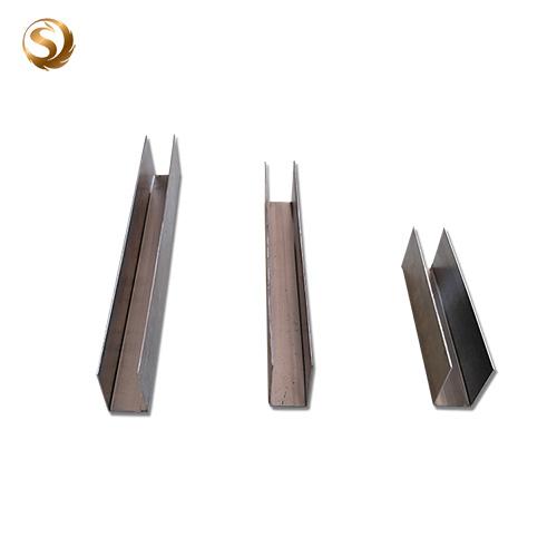 Profileuse de rouleaux de canal - Système de contrôle PLC - Haute efficacité et faible coût_3