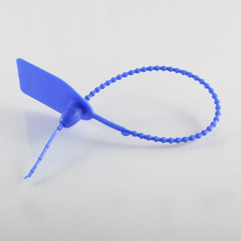 Scellé PP à tige Crantée ronde - Longueur 210 mm - Tige Ø2.5 mm - Vert_3