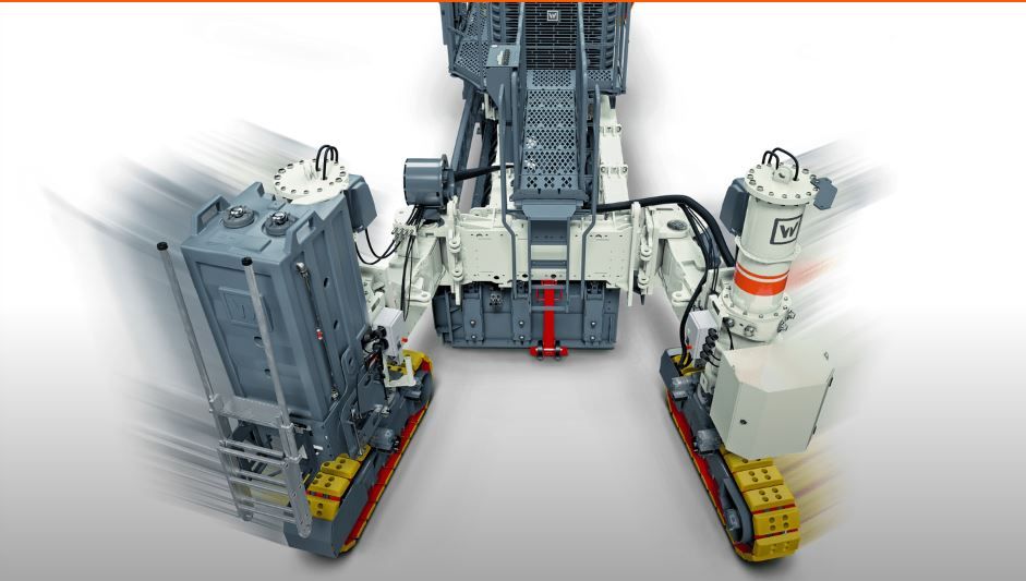 SP 94 - Machine à coffrage glissant Wirtgen - 224 kW / 305 ch - Modulaire et adaptable pour largeurs jusqu'à 9,5 m_3