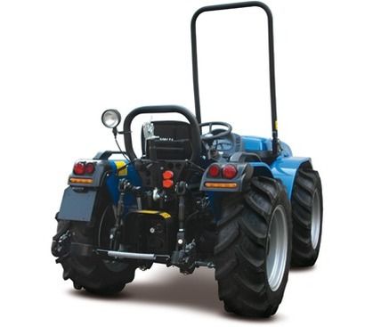 Tracteur BCS Valiant 600 AR avec transmission synchronisée 24 rapports