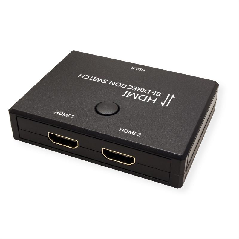 VALUE Switch HDMI bidirectionnel 4K, 2 ports_3