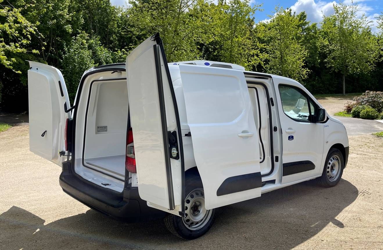 Véhicule frigorifique Cellule intégrée IsoCity – Toyota Proace City – Froid positif ou négatif_3