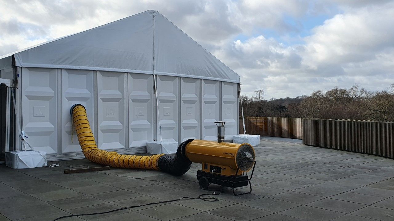 Canon à air chaud mobile au fioul - Chauffage pour chantier et industrie_3