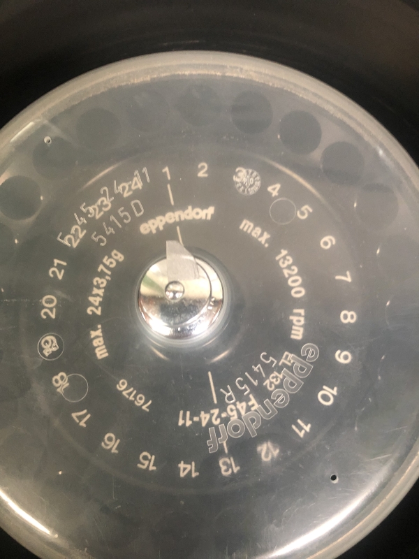 Centrifugeuse d'occasion pour laboratoire eppendorf 5415 r - p2206-1724_3