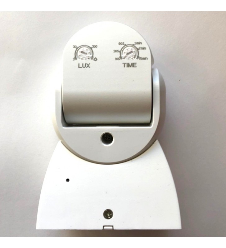 Détecteur de présence étanche 360° - réf DETIP - capteur infrarouge avec minuterie réglable et capteur crépusculaire_3