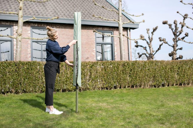 Housse de protection pour séchoir Brabantia Essential, Topspinner et Lift-O-Matic - Leaf_3