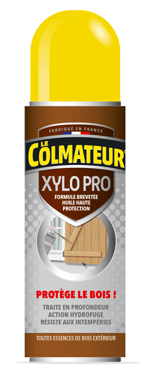 Le Colmateur® Xylo Pro - Huile haute protection pour traitement curatif et préventif du bois extérieur_3