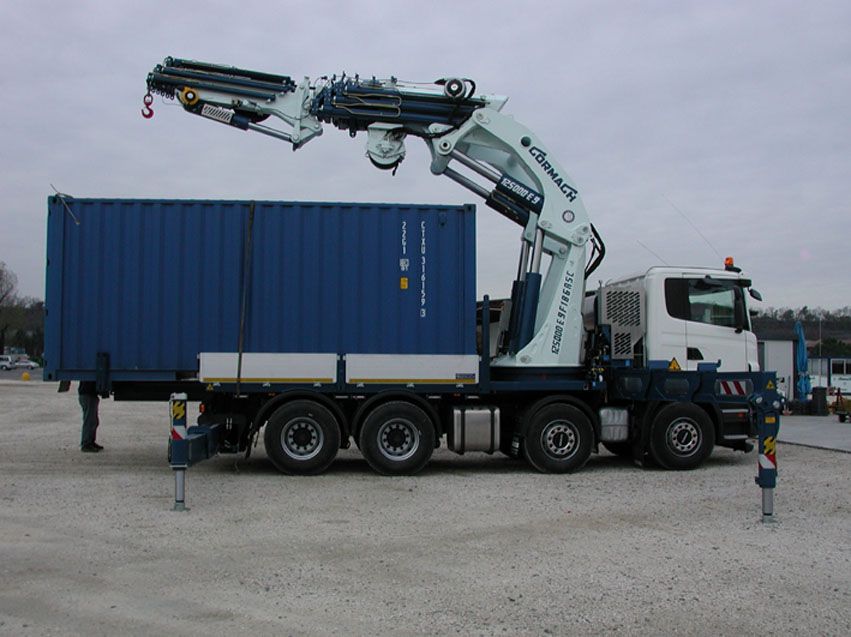 Série 135000 E ASC PLUS - E7 - Grue auxiliaire Cormach - 310 bar - 30000 kg - 15m de portée_3