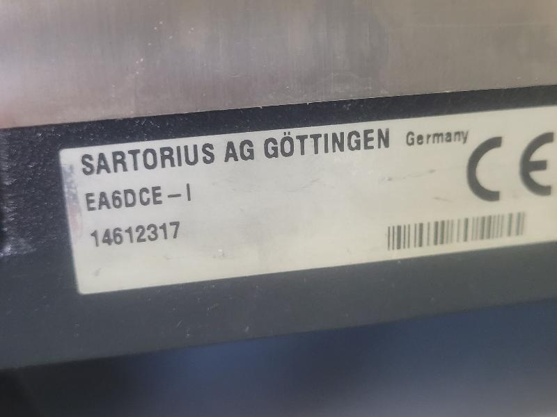 Balance de précision SARTORIUS EA6DCE-I  6000g / 0,2g_3