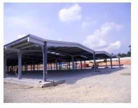 Bâtiment accolé gamme EcoRapid - structure métallique ignifugée - Cualimetal_3