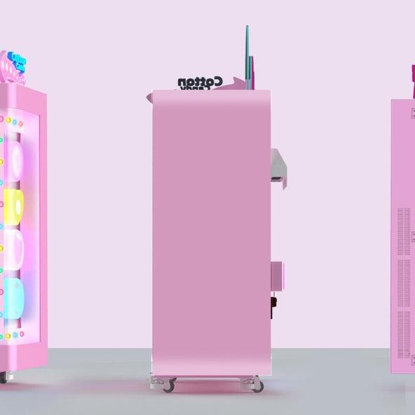 Machine à barbe à papa automatique - FESTI MARKET - ref fm-M3 cccsr_3