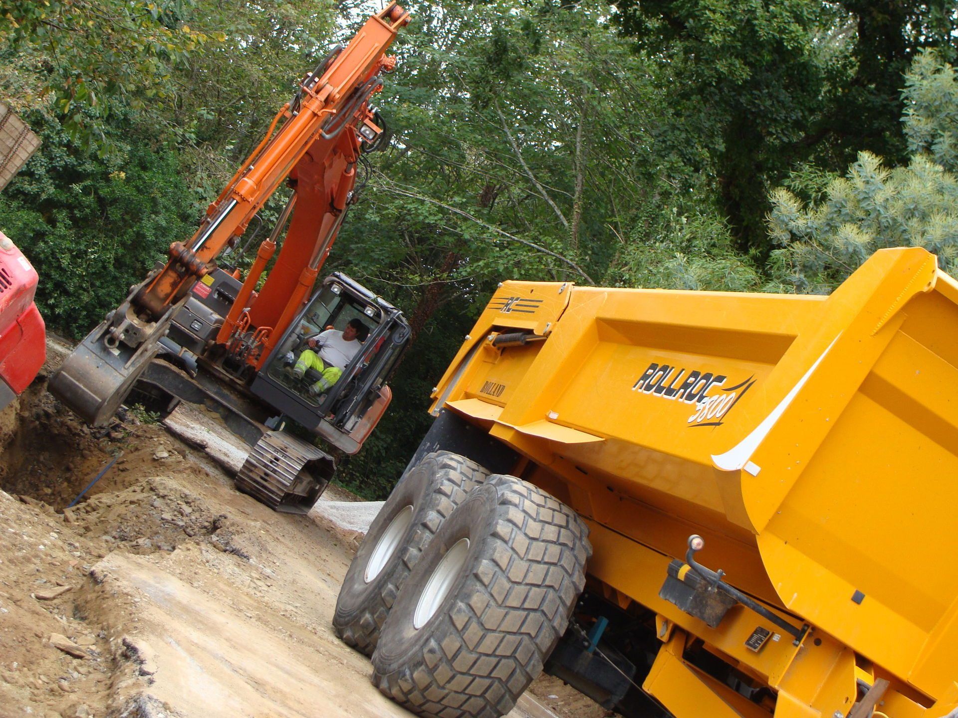 Rollroc 5800 - bennes TP - Rolland - charge utile approximative 17400 kg - caisse acier anti-abrasion 6mm_3