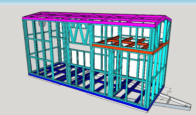Structure 540 X 244 à partir de 5 500.00 ? Suivant modèle ou personnalisation. ( sans remorque)_3