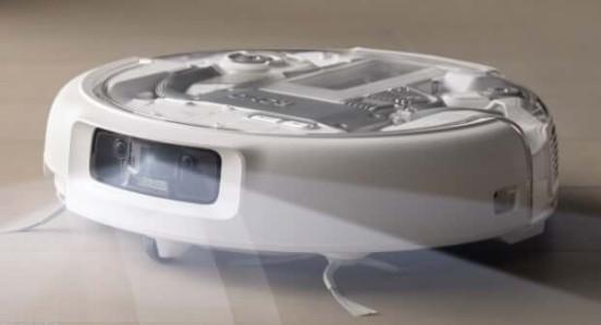 Aspirateur robot Romo S Blanc_3