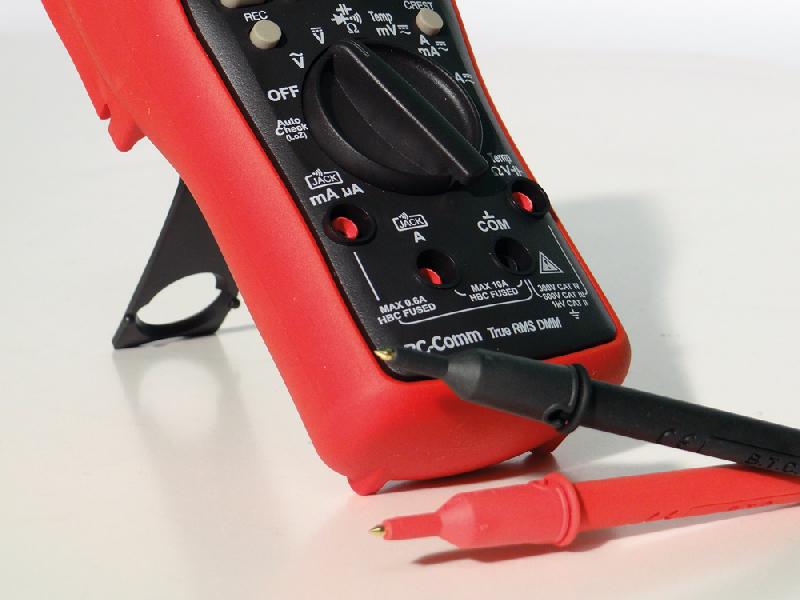 FI229MP | Multimètre numérique portable TRMS AC - 6 000 points - AutoCheck - 1 000 V CAT II / 600 V CAT III - mesure capacité, température, détection de crête_3