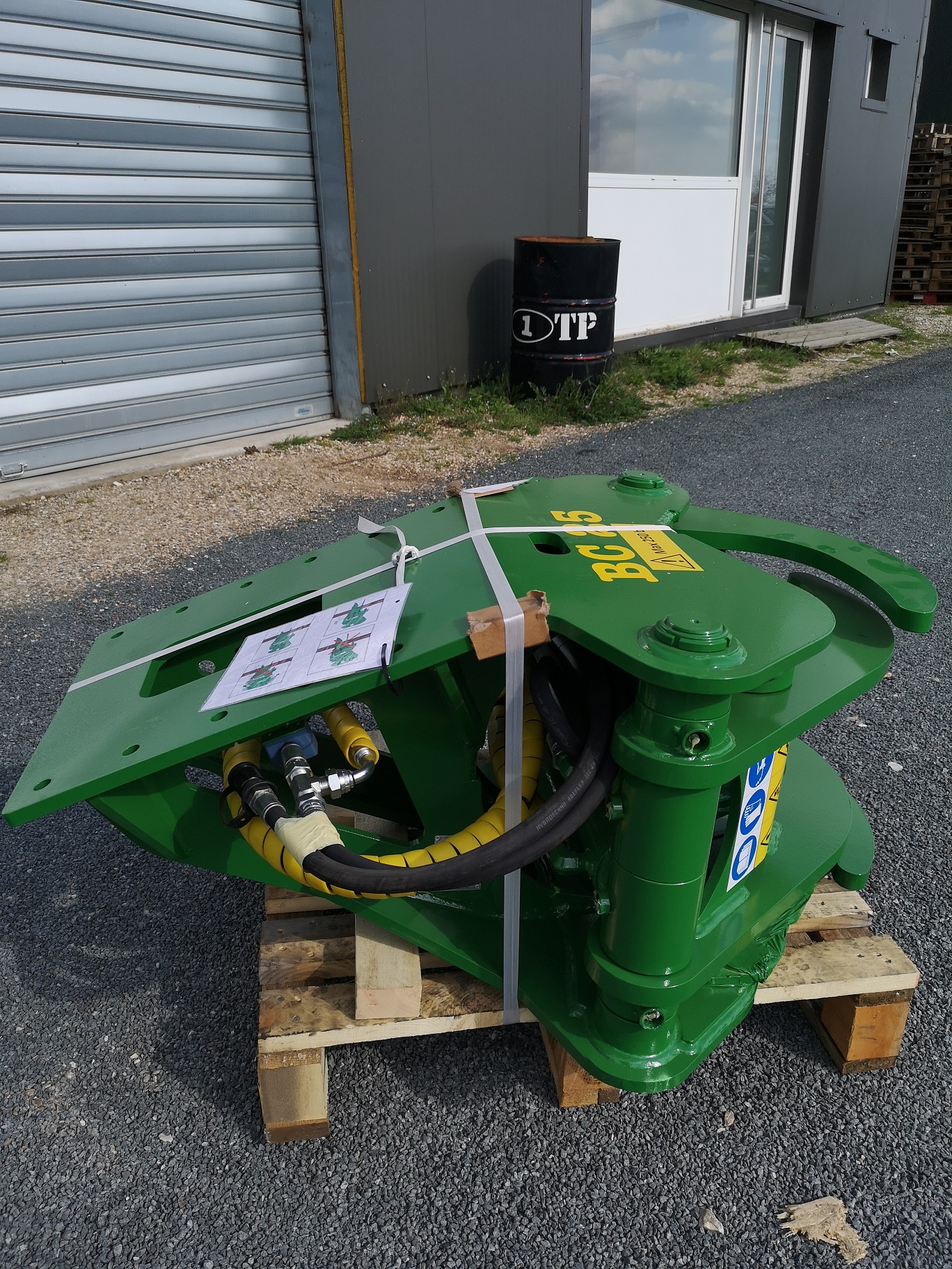 Grappin avec ouverture maxi de 660mm pour pelles