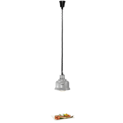 Lampes chauffantes rétractables buffets et comptoirs Argent | Bartscher - 114278_3