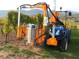 Effeuilleuse Provitis LR 350 pour entretien des vignes