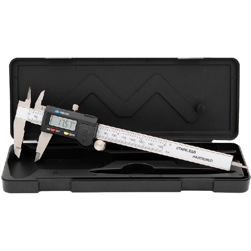 Pied à coulisse digital étanche IP54 - 200 mm - Lecture LCD 0,01 mm - Référence 595020_3