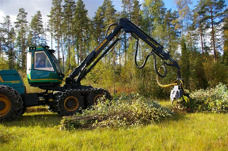 AFM 220 - Tête d'abattage de biomasse rapide et efficace - Largeur max. 1150 mm - AFM Forest_3