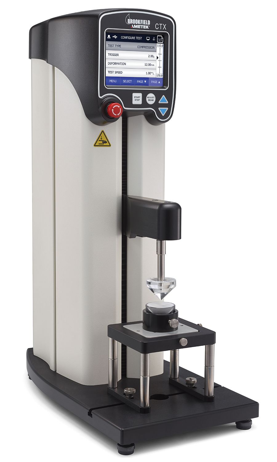 Analyseur de textures CTX - Texturomètre BROOKFIELD pour compression/tension avec cellules interchangeables (100 g à 100 kg)_3