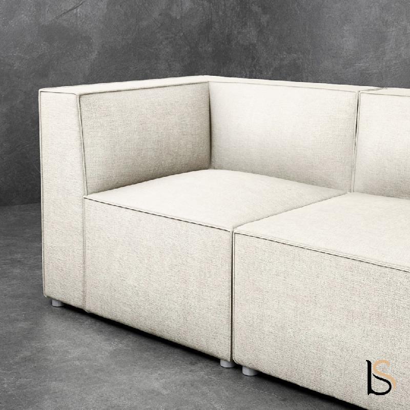 Canapé d'accueil 3 places Planer - Mobel Linea_3