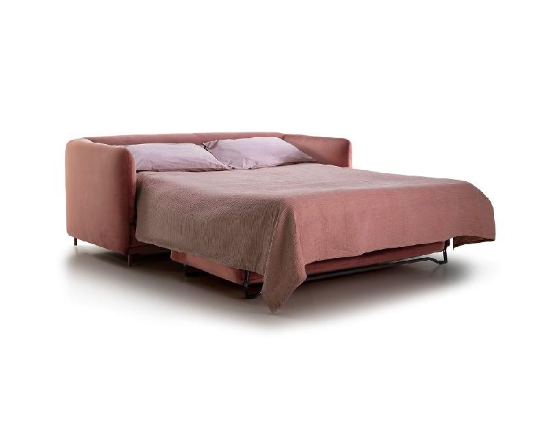 Canapé convertible Cheese - Couchage 120x190 cm - Tissu personnalisable - Matelas 13 cm - Mécanisme 3 plis_3