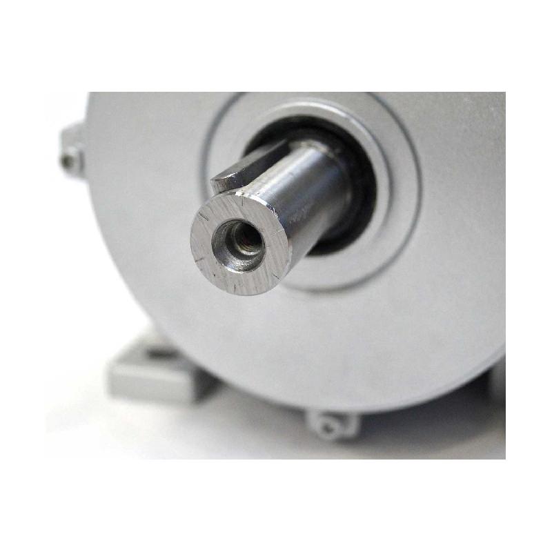 Moteur électrique triphasé 230/400V - 0.55kW - 1500tr/min - Bride B3 à pattes - ALMO CAIS80A4_3