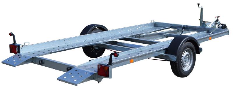 Remorque porte voiture-plateau - 3,60 x 1,80 m - 1300 kg - FRANC PV13B_3