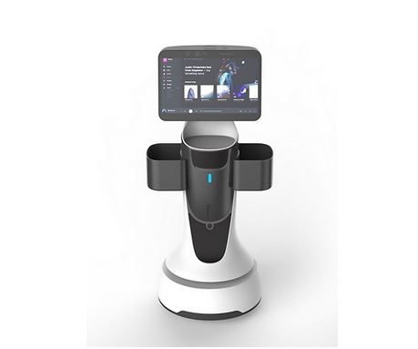 Robot Mini Bot d'accueil et de service intelligent avec ZBOS Control - Marconnet robotique_3