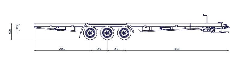 TH 6m x 2m44 plateau 3 x essieux 1350kg_3