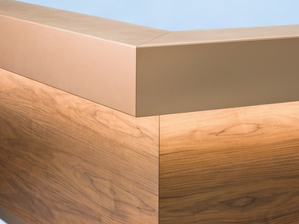 Banque d'accueil moderne éclairée - TOKI CUBE - design contemporain et élégant, modulable, avec éclairage LED optionnel_3