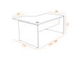 Bureau compact PILOTE - Normatic_3