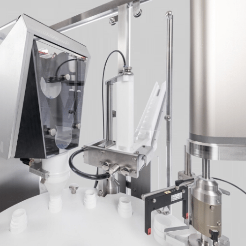 Compteuse et boucheuse automatique Collischan - ultracompacte jusqu'à 50 flacons/mn - validation 21 CFR part 11_3