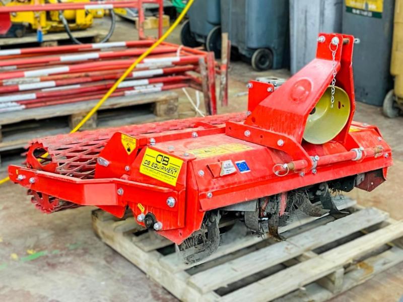 Del Morino Flash 105 Rotavator fraise rotative avec enfouisseur de pierre_3