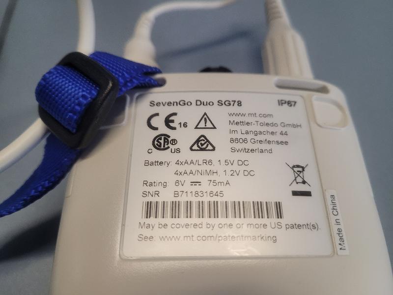 Ph-mètre portable sevengo duo sg78 mettler toledo_3