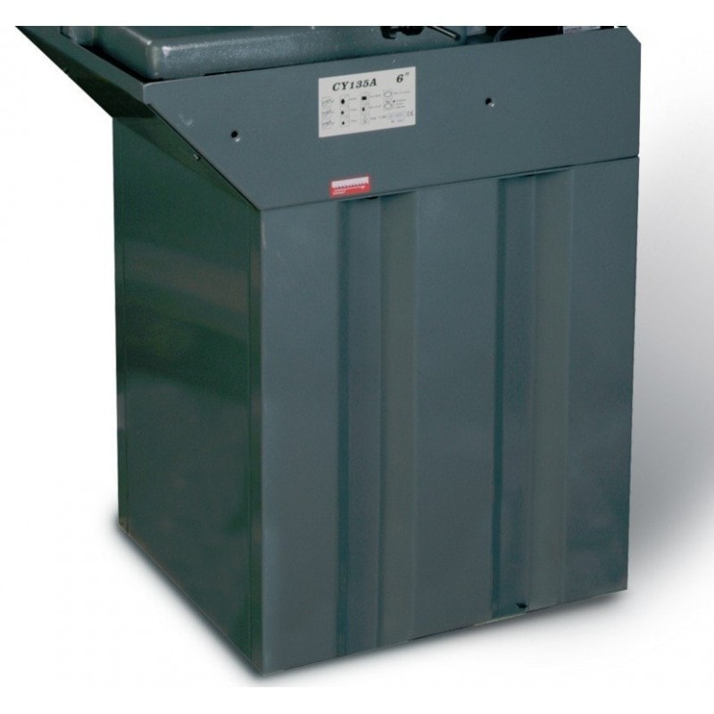 Scie à ruban Optimum S 150 G Vario - 3300150 - avec variateur et coupe angulaire jusqu'à 60°_3