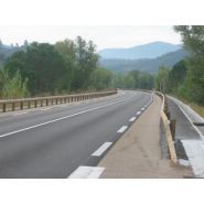 T22 4ms2 – N2 W4 – ASI A - Glissière de sécurité Tertu - bois-métal - longueur 4 m - certifiée CE_3